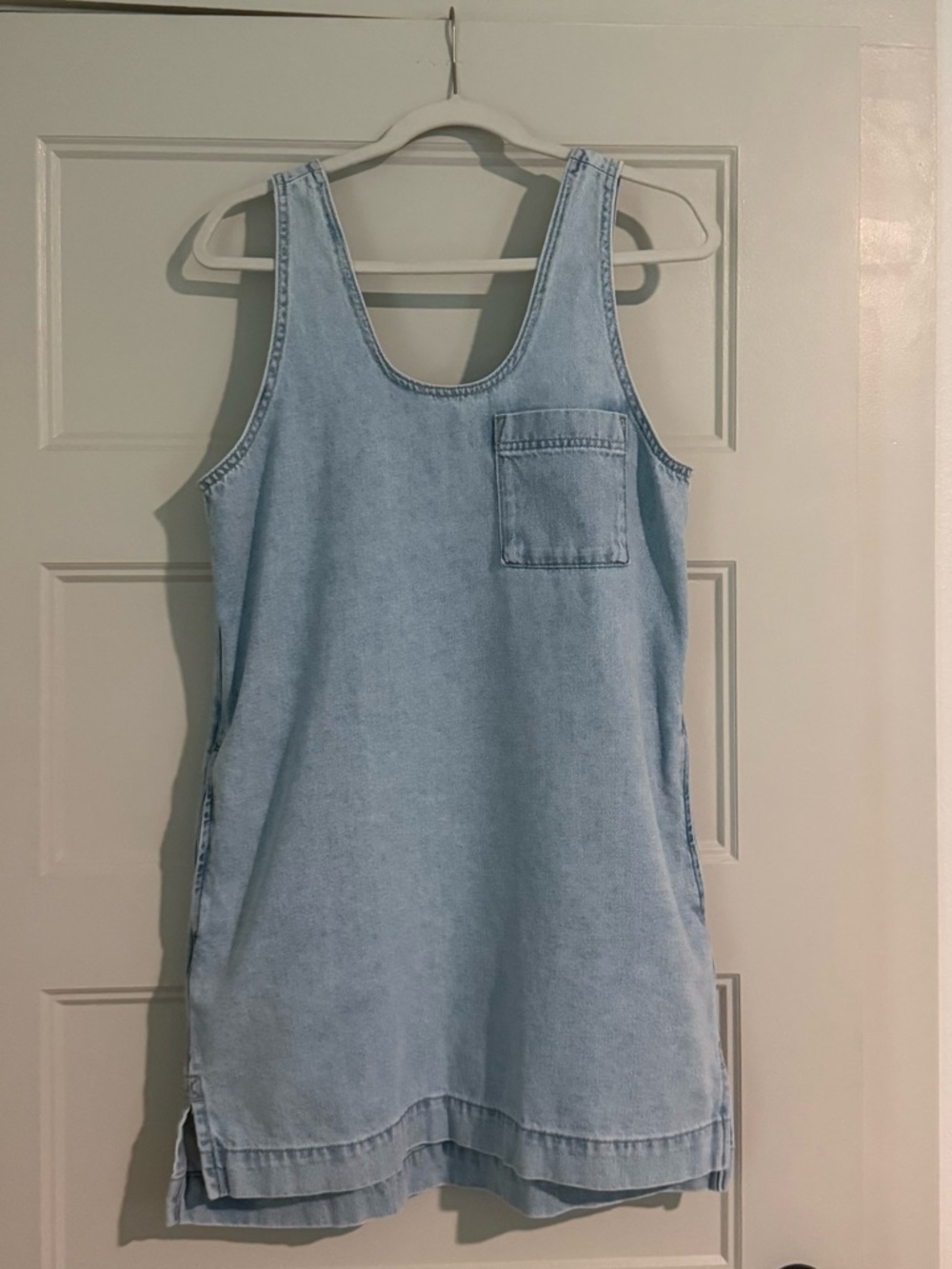 Universal Thread Light Blue Denim Mini Dress